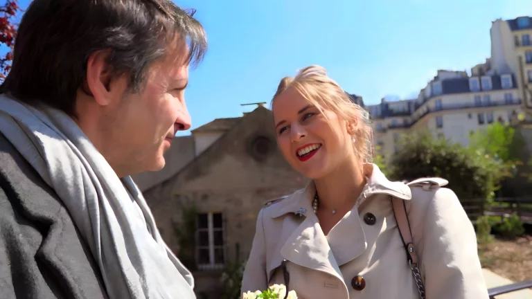 Fabien Approaches Max In The Street To Ask Him To Fuck His Wife Sophie 