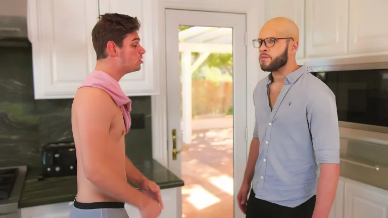 Black Babe Daizy Cooper Enjoys A Bisexual Threesome With Wolf Hudson And Michael DelRay 