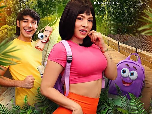 ⁣Boots and Dora Learn a Lot About Her Small Holes 