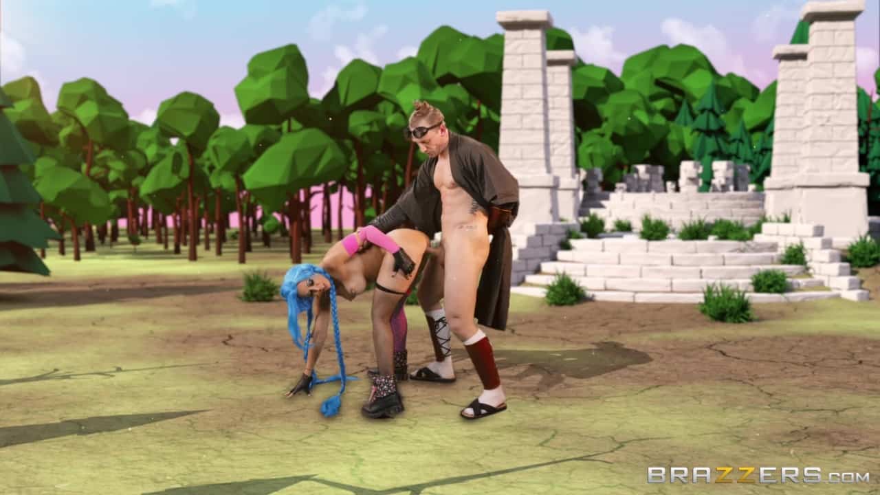 League of Pornstars: A XXX Parody  