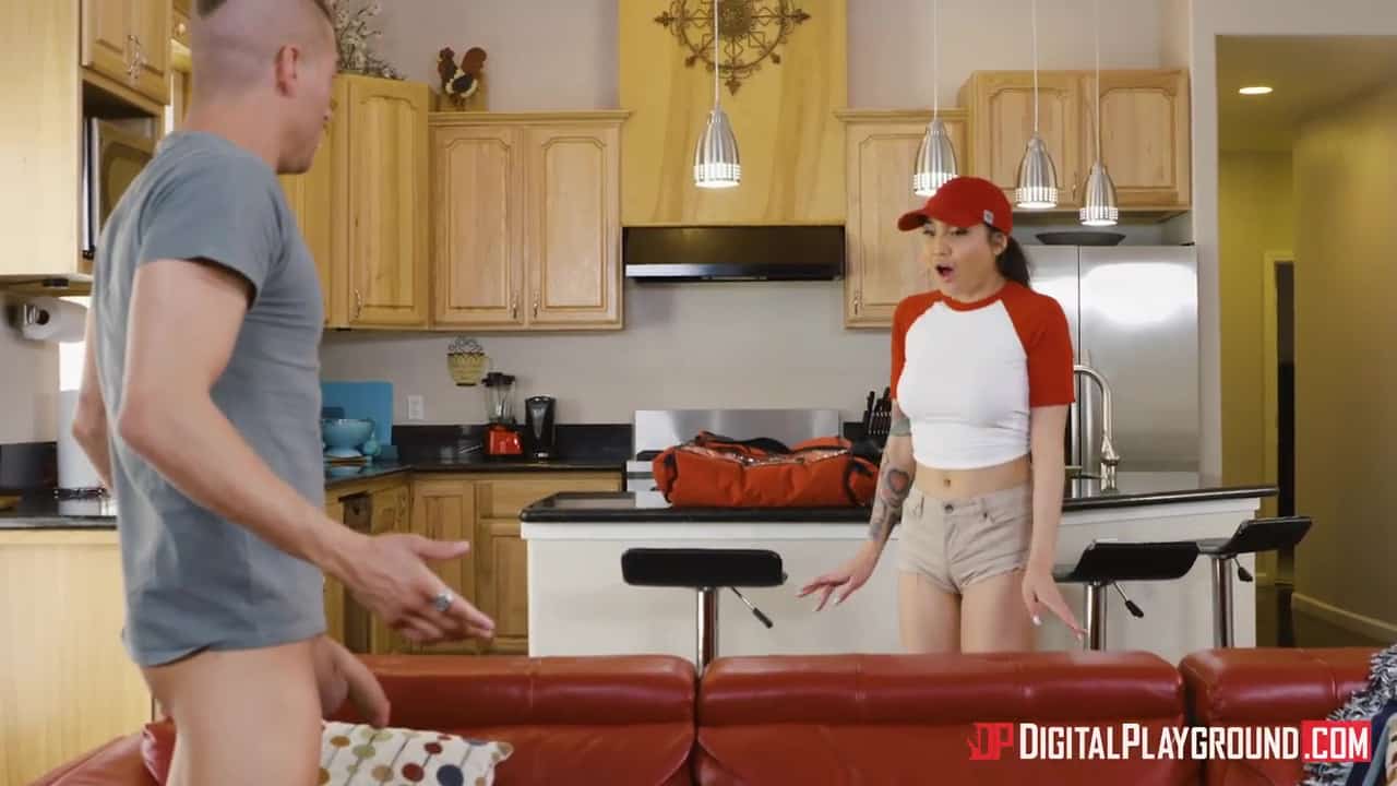 Delivery Girl Part 3  