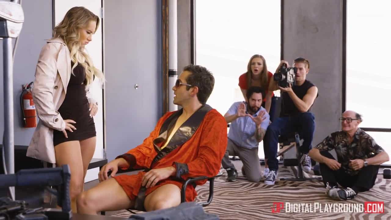 The Gang Makes a Porno: A DP XXX Parody Episode 3  