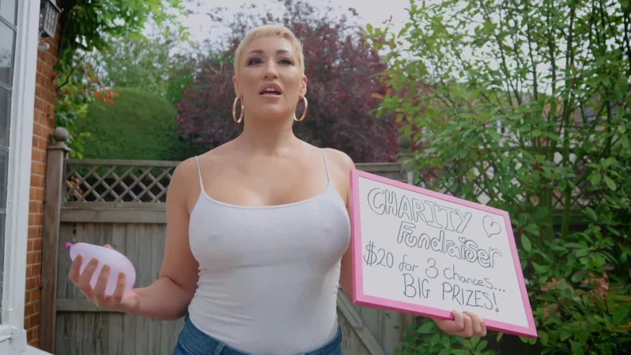 Water Balloon Charity Fuck  