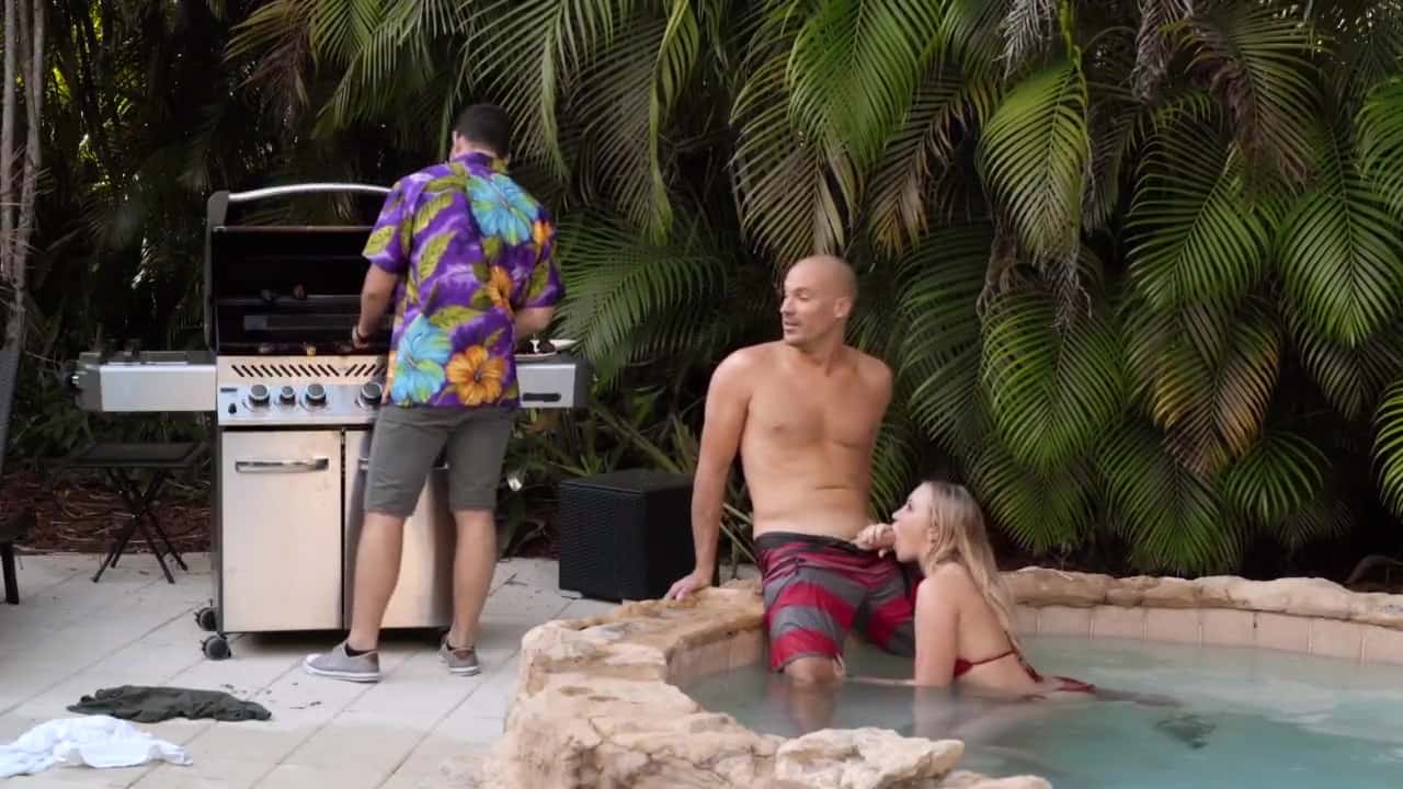 Dicking In The Deep End  