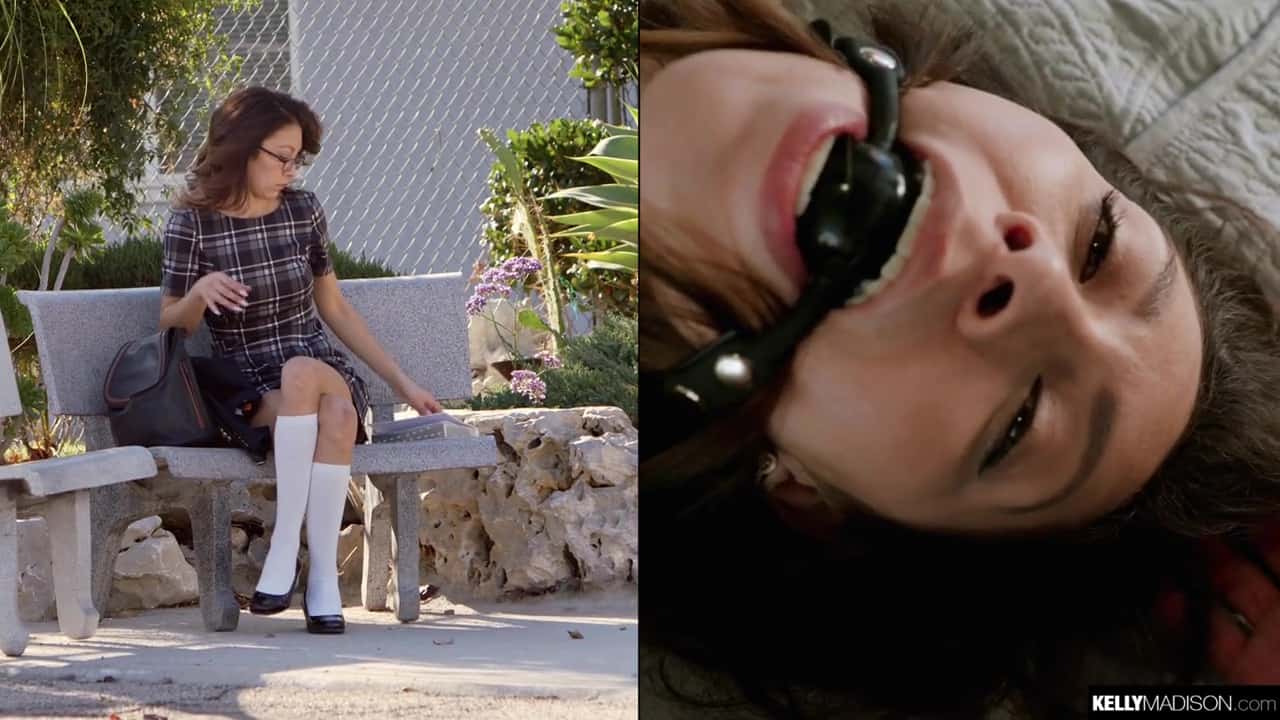 Split Screen Church Girl  