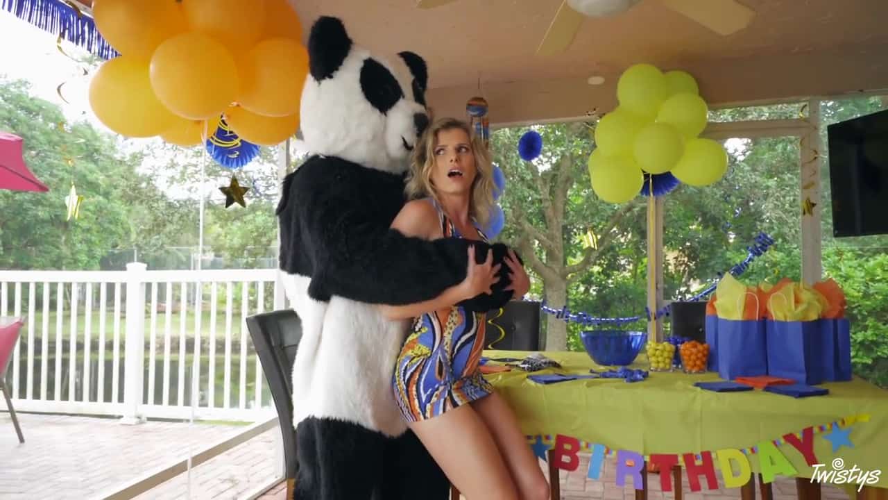 Mascot Fucking MILF  