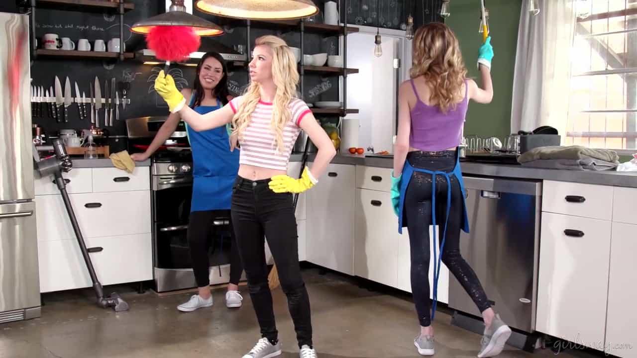 Maid For Each Other: Nasty Cleaning Crew  