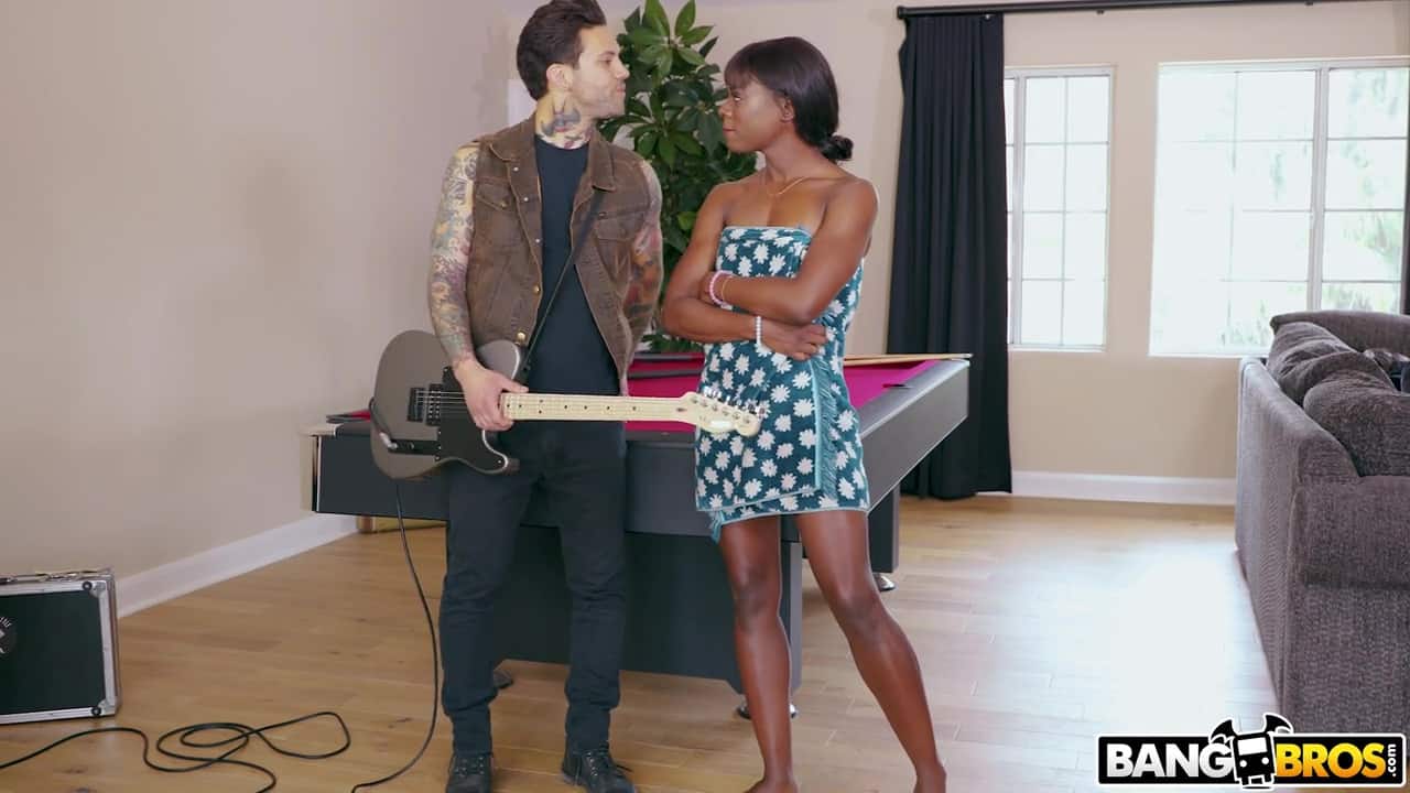 Ana Foxxx Taking It from Stepbro  