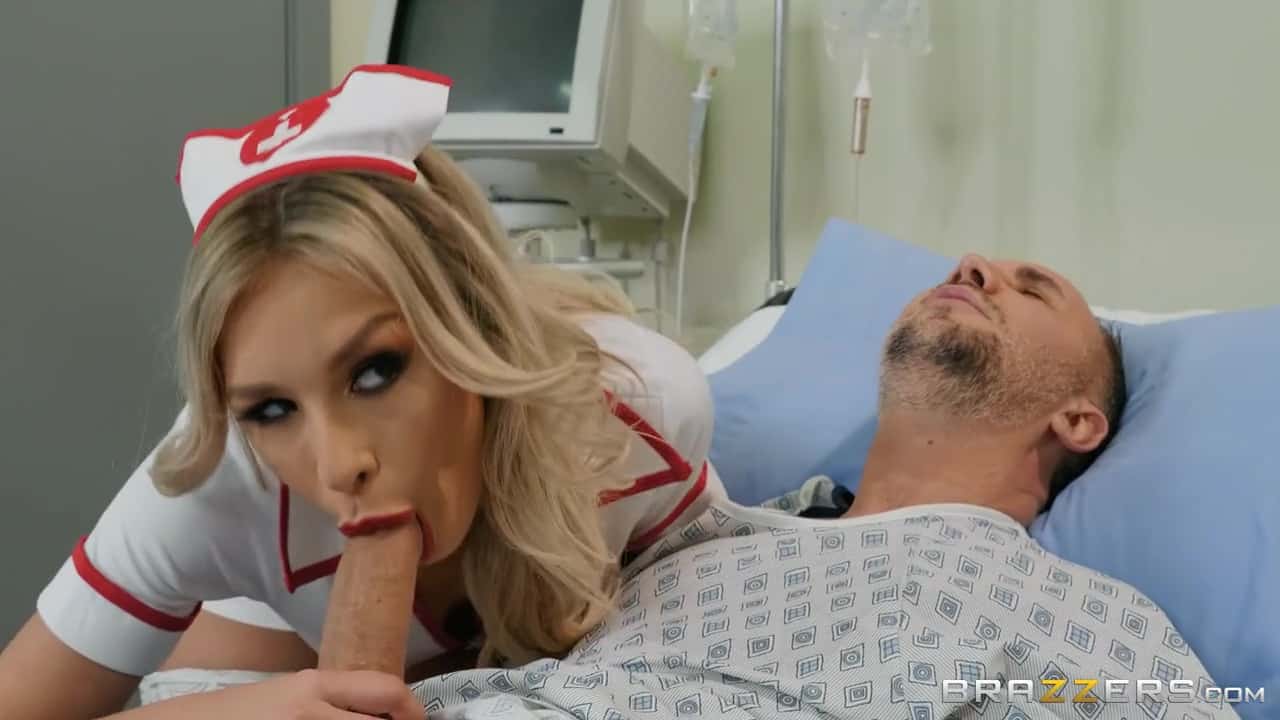 Knobbing The Naughty Nurse  