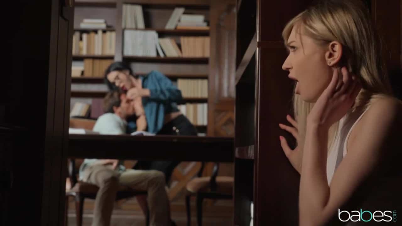 Whispers In The Library  
