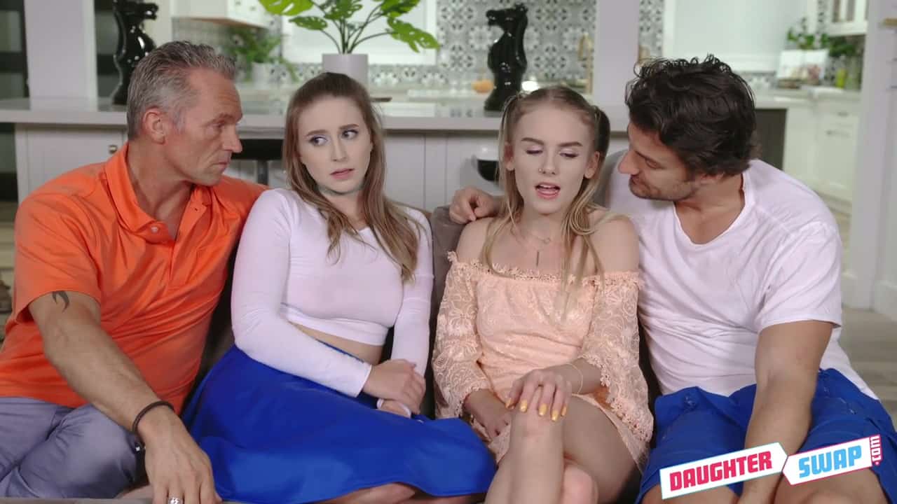 Daughter Pussy Swapping Party  