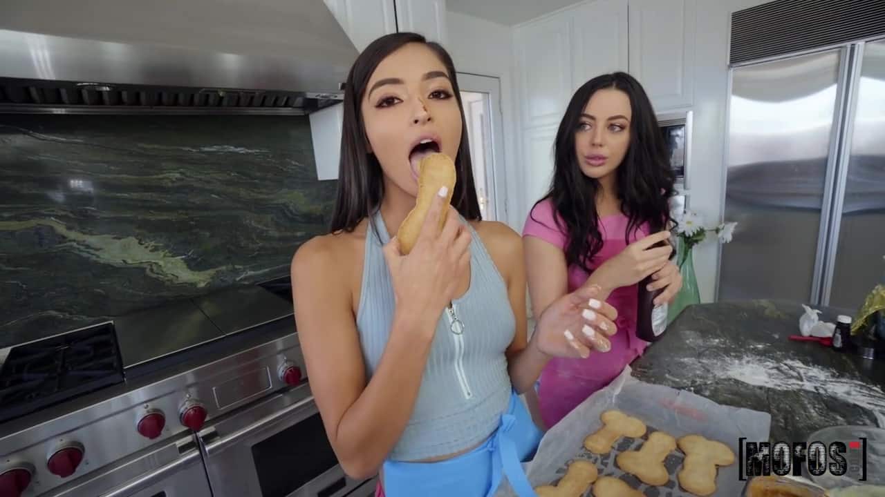 Topless Baking  