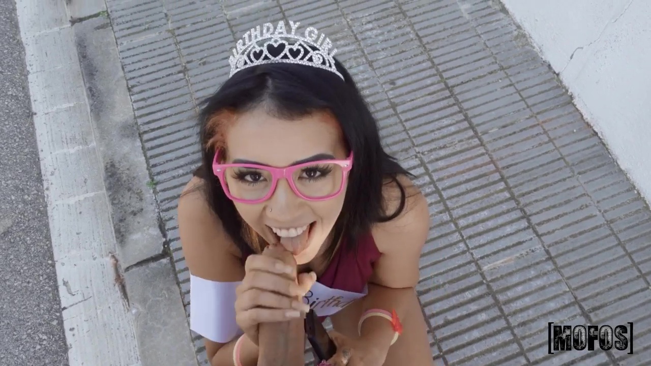 Brazen Birthday Girl  