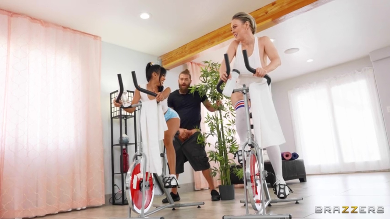 Fucking The Spinning Teacher  