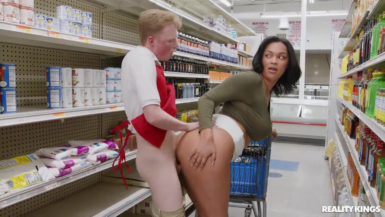 MILF Gets Grocery Store Dick  