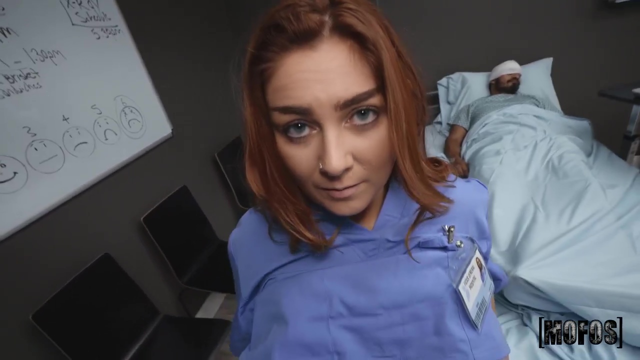 Cum on Time for Nurse Chloe  