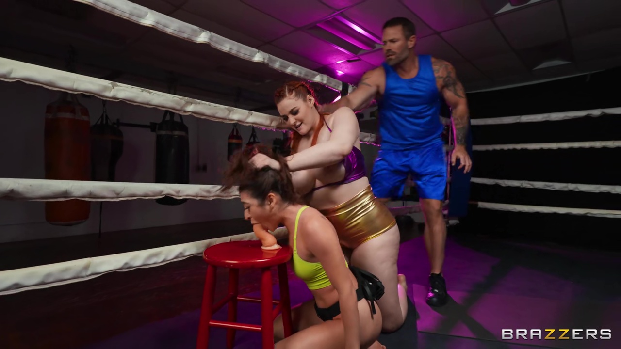 ⁣Brawling Cuties Throw Bangers and Get Banged  
