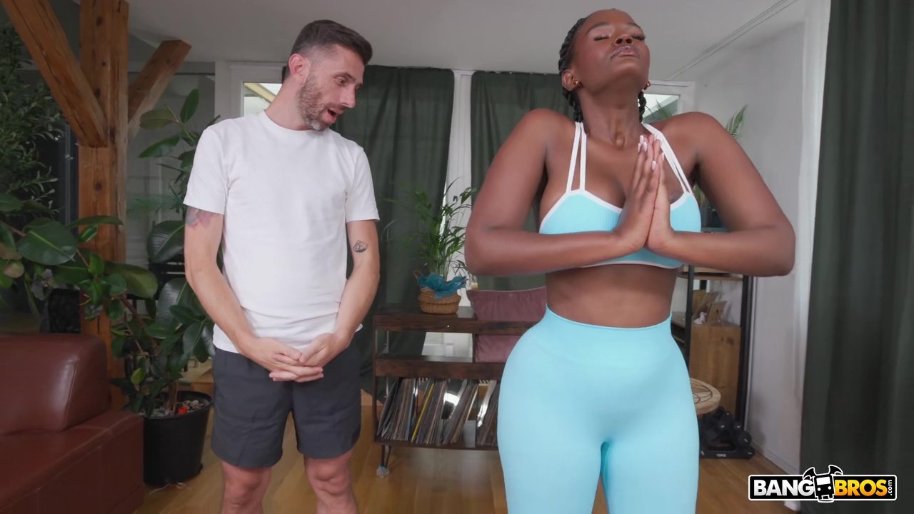 Black Yoga Luv  