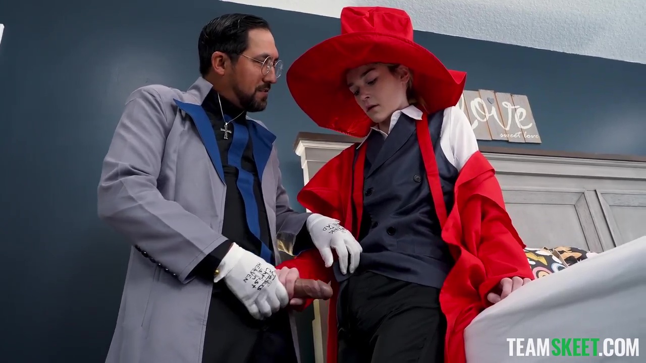 ⁣Our Dirty Li*** Cosplay Secret: Tomboy Daughter Finally Loses Her Virginity  