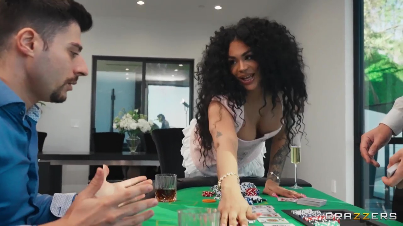 ⁣Raging Poker Boner  