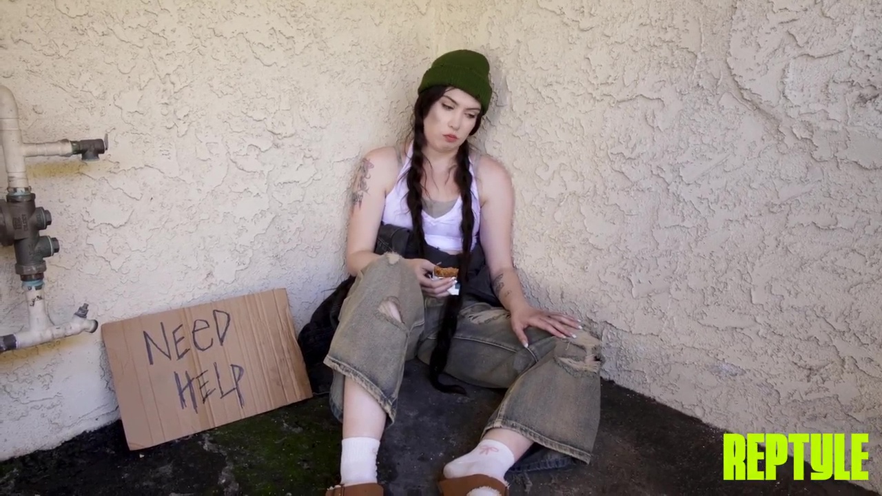 ⁣Concept: Picking Up Homeless Girls, #2  