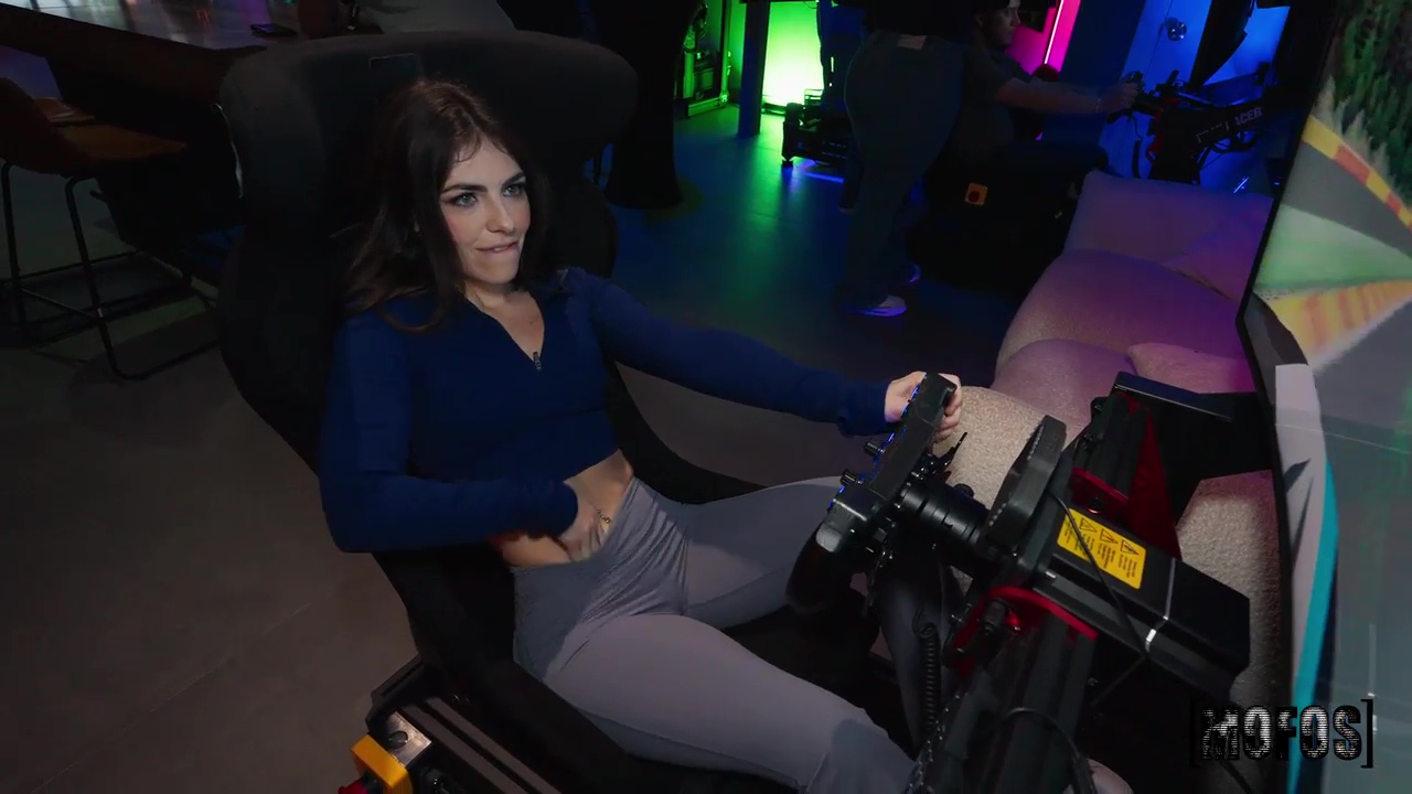 Getting Racy at the Arcade  