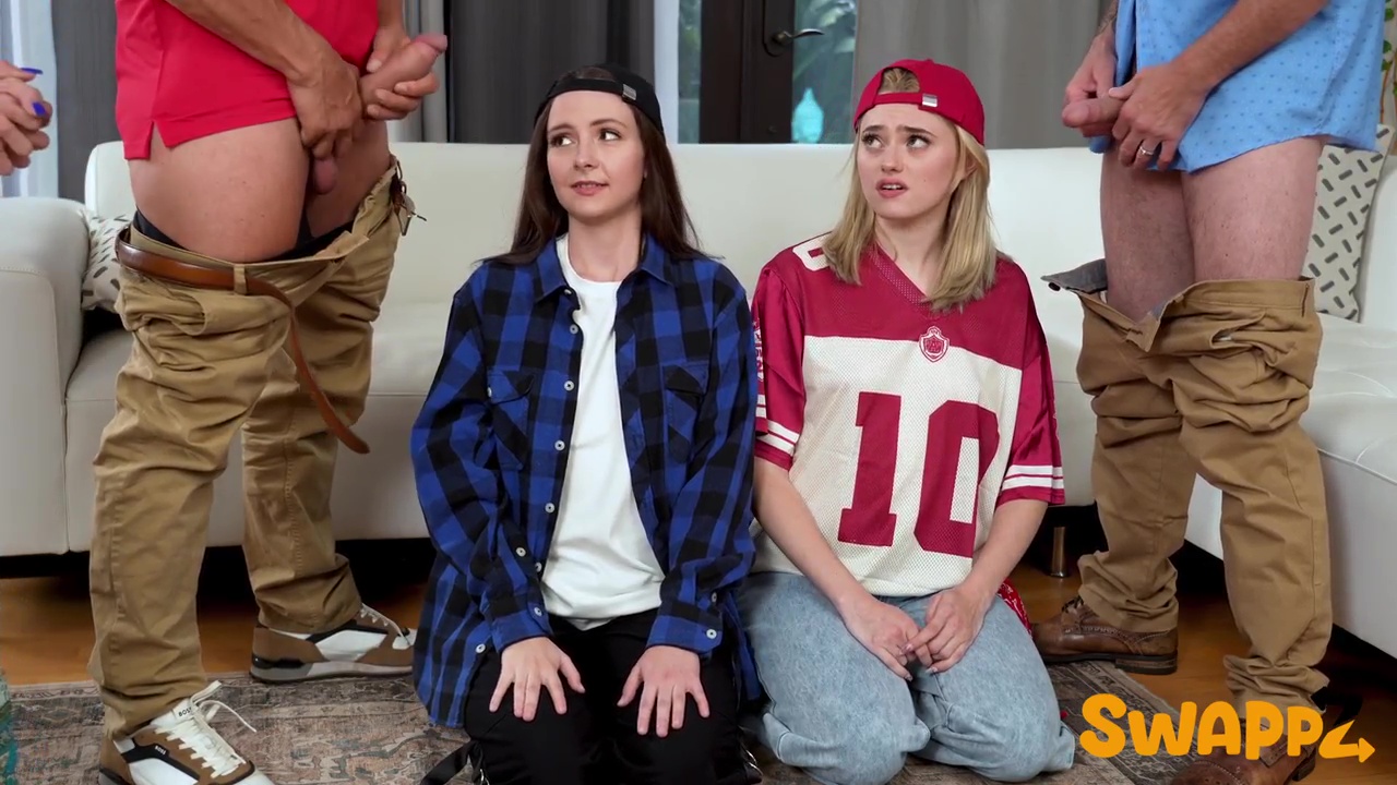 ⁣We Caught Our Girls Experimenting: Therapy Swap  