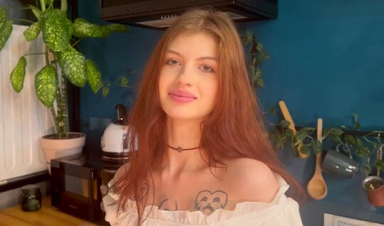 Russian neighbor invited me to visit and immediately wanted doggy style sex 