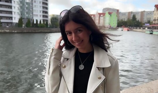 ⁣Russian girl had anal sex with the first person she met 