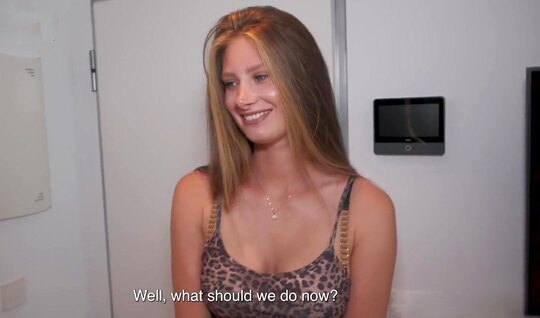 ⁣Invited a Russian neighbor to show off his dick 