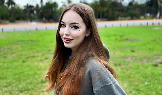 ⁣Naked Russian girl is always ready to take dick in her pussy 