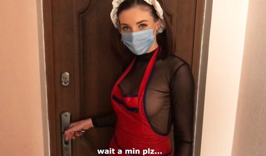 Guy and his Russian girlfriend cum during homemade POV porn 