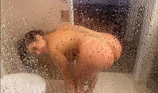 The nurse in the bathroom showed a big ass and did not refuse after that to act in homemade porn 
