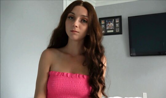 Persuaded a young sister to have sex and gave an orgasm 