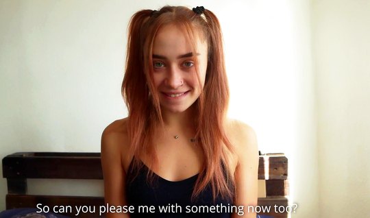 Russian young beauty wants to doggystyle take a fat dick in a narrow vagina 